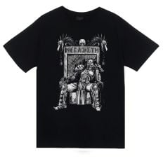 Megadeth Baskılı T-shirt