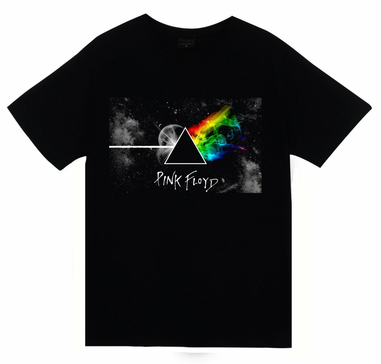 Pink Floyd Baskılı T-shirt