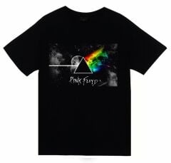 Pink Floyd Baskılı T-shirt