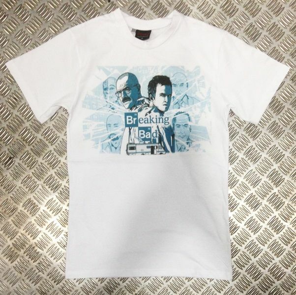 BREAKING BAD Baskılı T-shirt