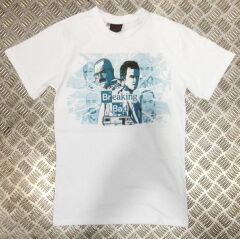 BREAKING BAD Baskılı T-shirt