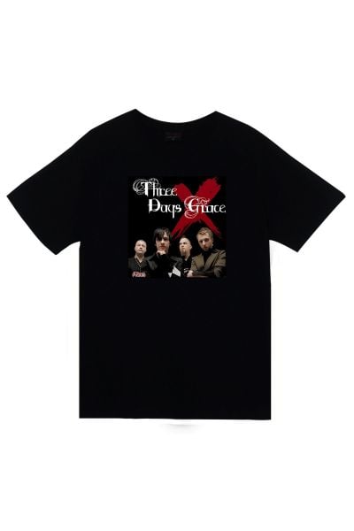 Tokyo Ghoul Anime Baskılı Unisex %100 Pamuk Siyah T-shirt