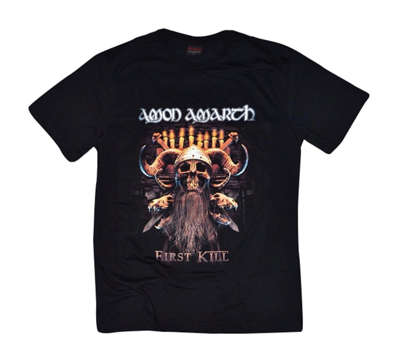 Amon Amarth Baskılı T-shirt
