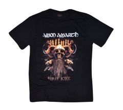 Amon Amarth Baskılı T-shirt