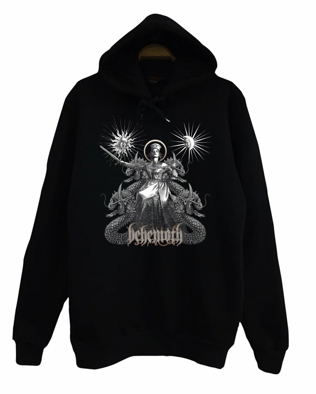 Behemoth Baskılı Sweatshirt