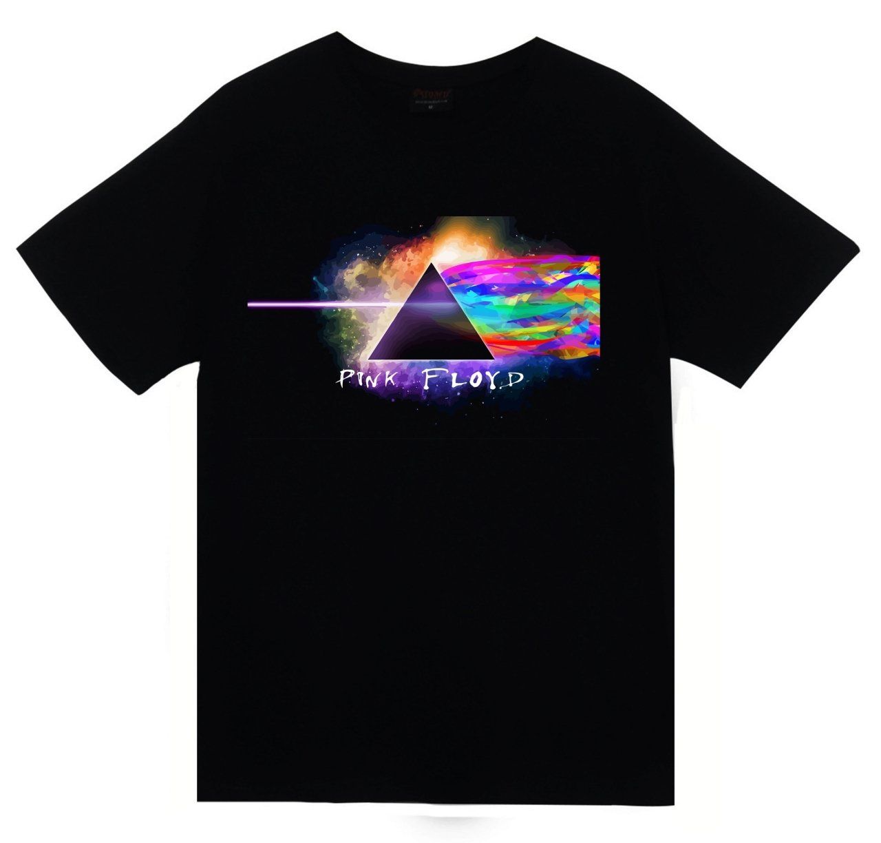 Pink Floyd Baskılı T-shirt