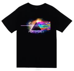 Pink Floyd Baskılı T-shirt