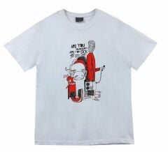 Radiohead Baskılı T-shirt
