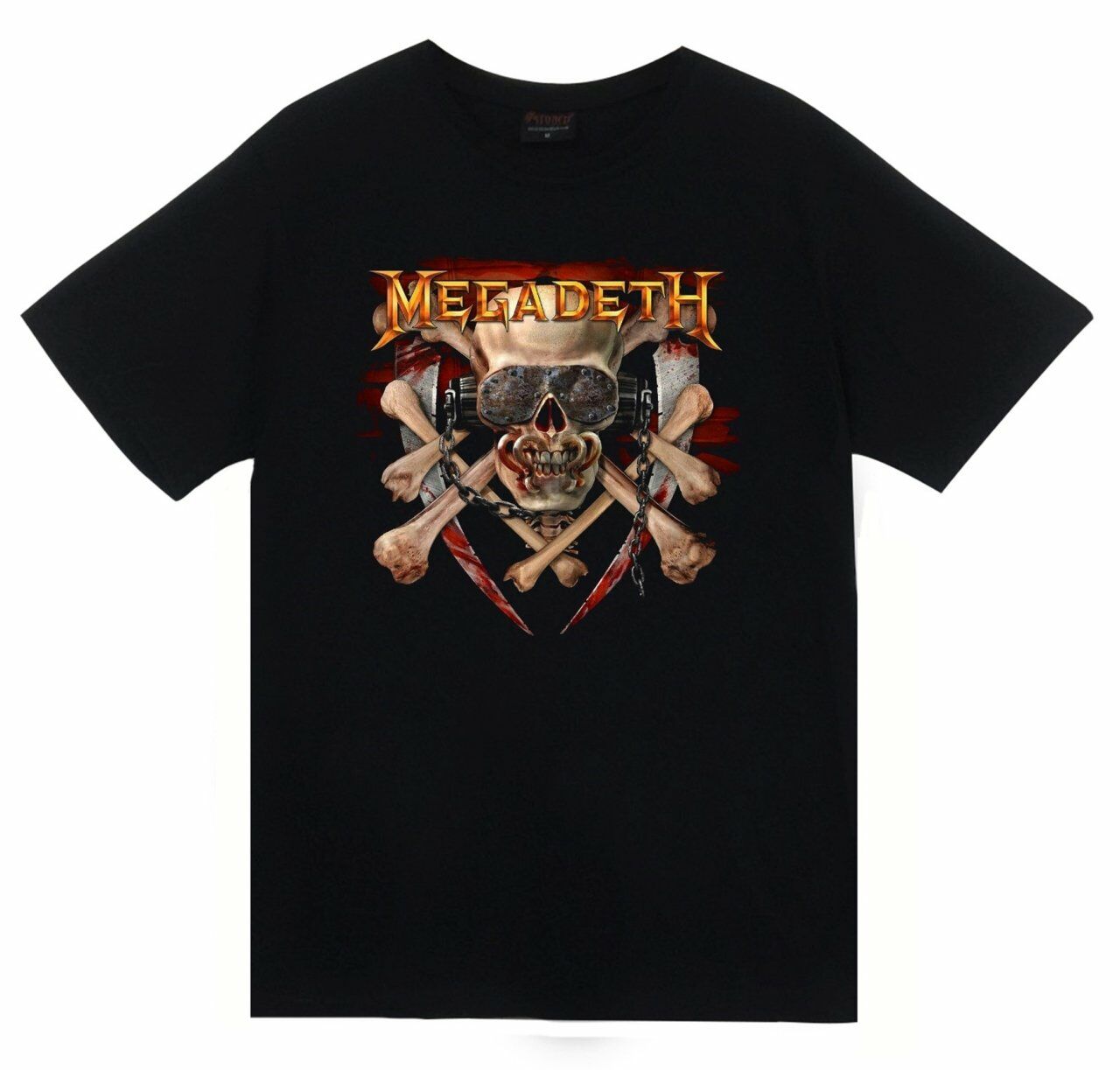 Megadeth Baskılı T-shirt