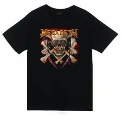 Megadeth Baskılı T-shirt