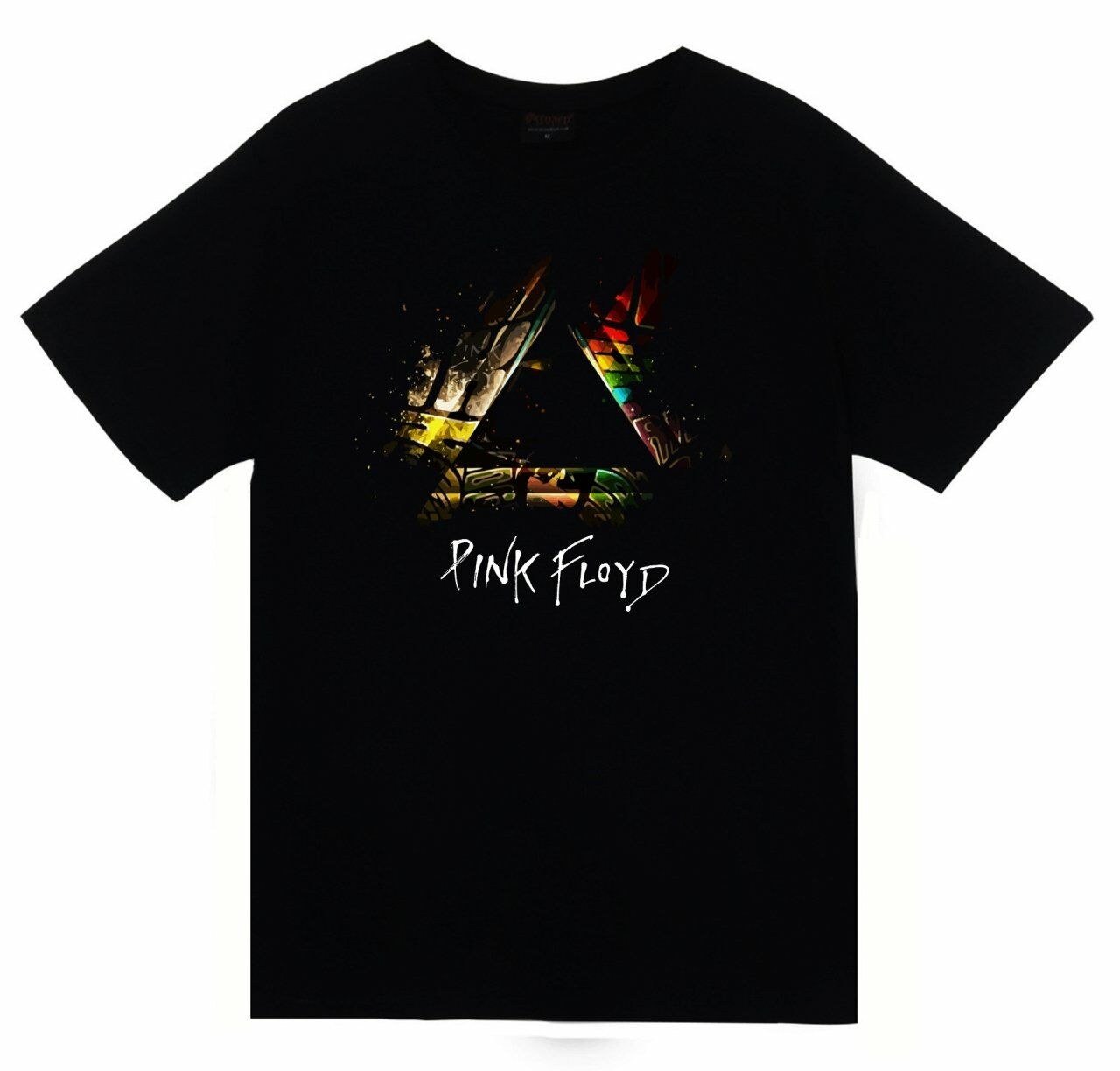 Pink Floyd Baskılı T-shirt
