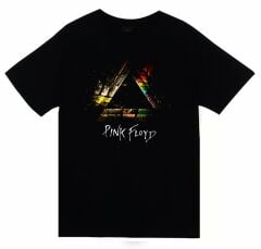 Pink Floyd Baskılı T-shirt