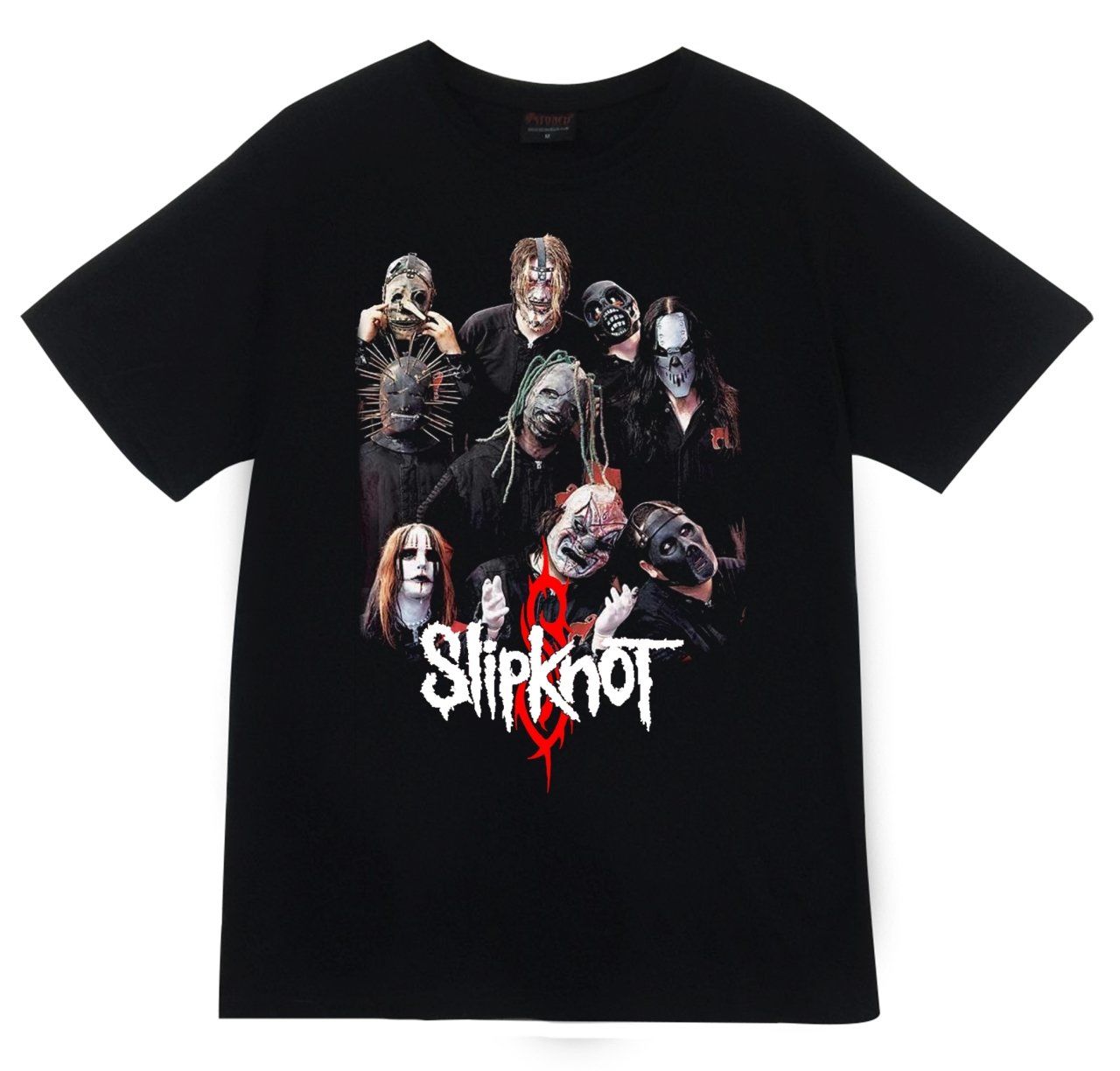 Slipknot Baskılı T-shirt