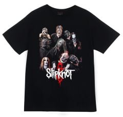 Slipknot Baskılı T-shirt