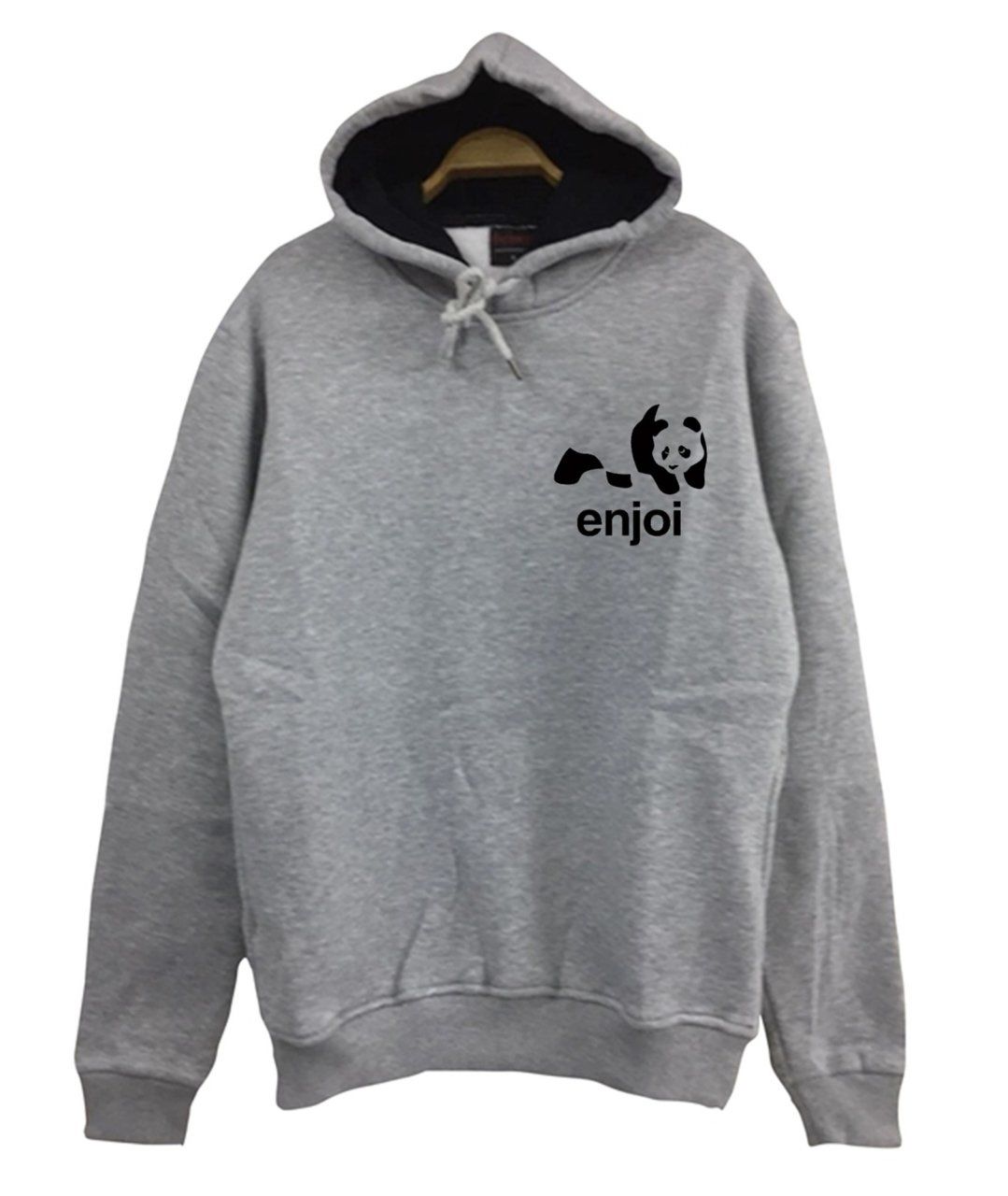 Enjoi Panda Baskılı Sweatshirt