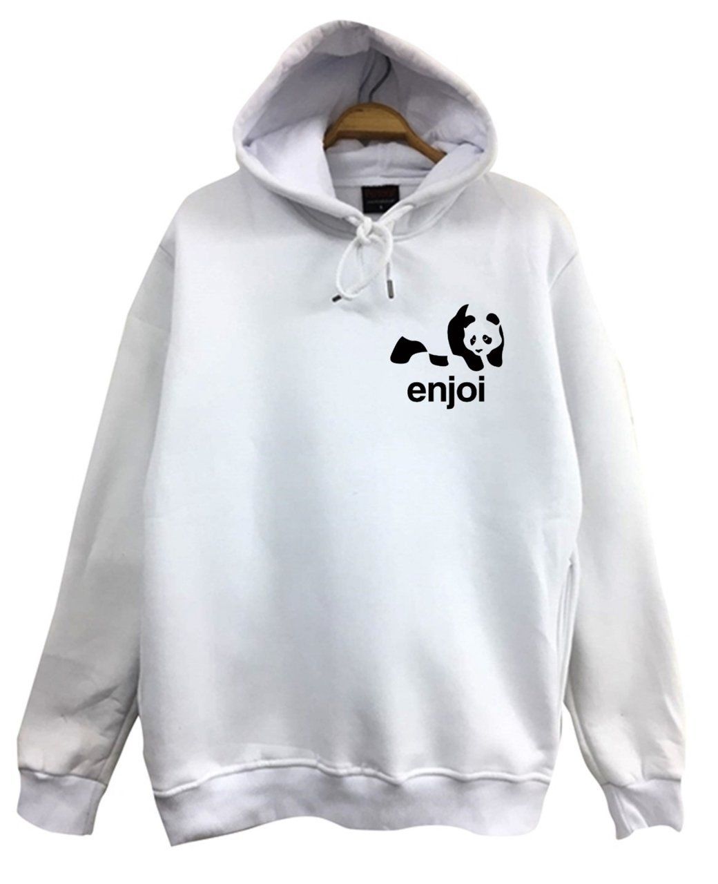 Enjoi Panda Baskılı Sweatshirt