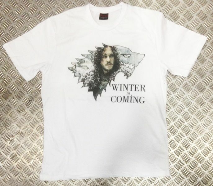 GAME OF THRONES Baskılı T-shirt