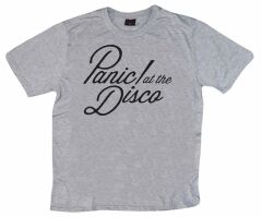 Panic At The Disco Baskılı T-shirt