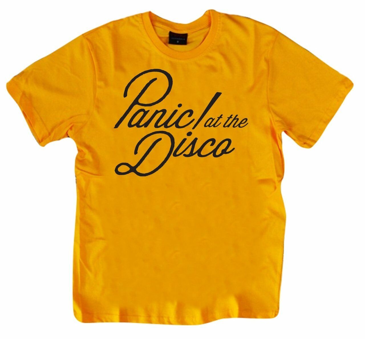 Panic At The Disco Baskılı T-shirt