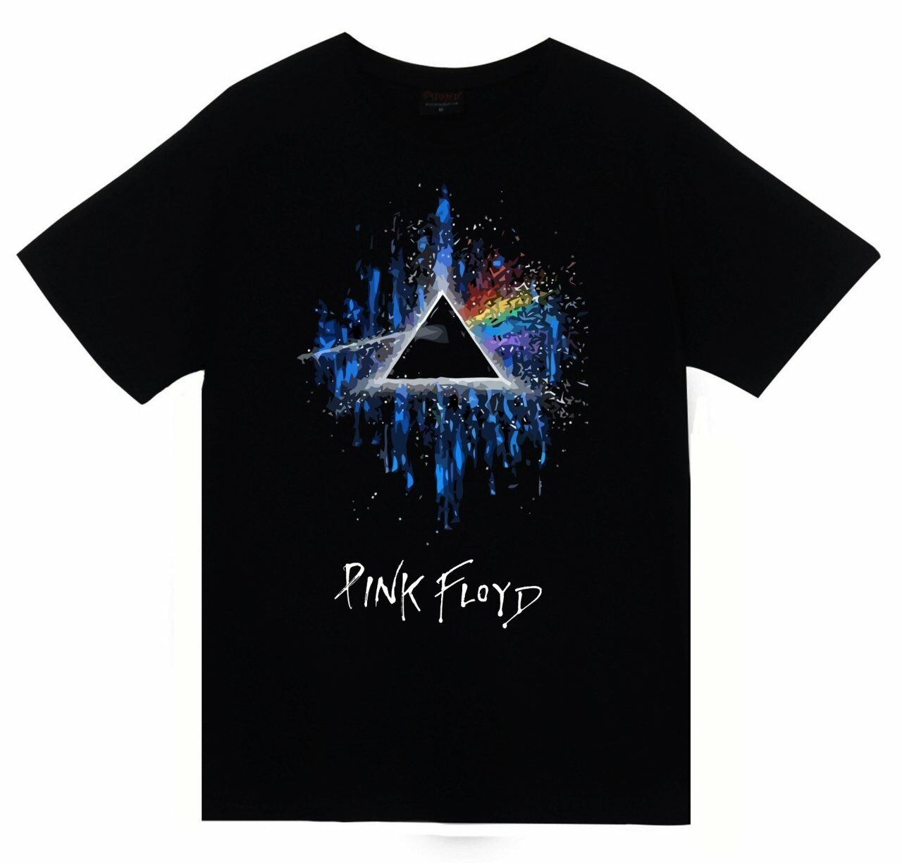 Pink Floyd Baskılı T-shirt