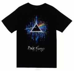 Pink Floyd Baskılı T-shirt
