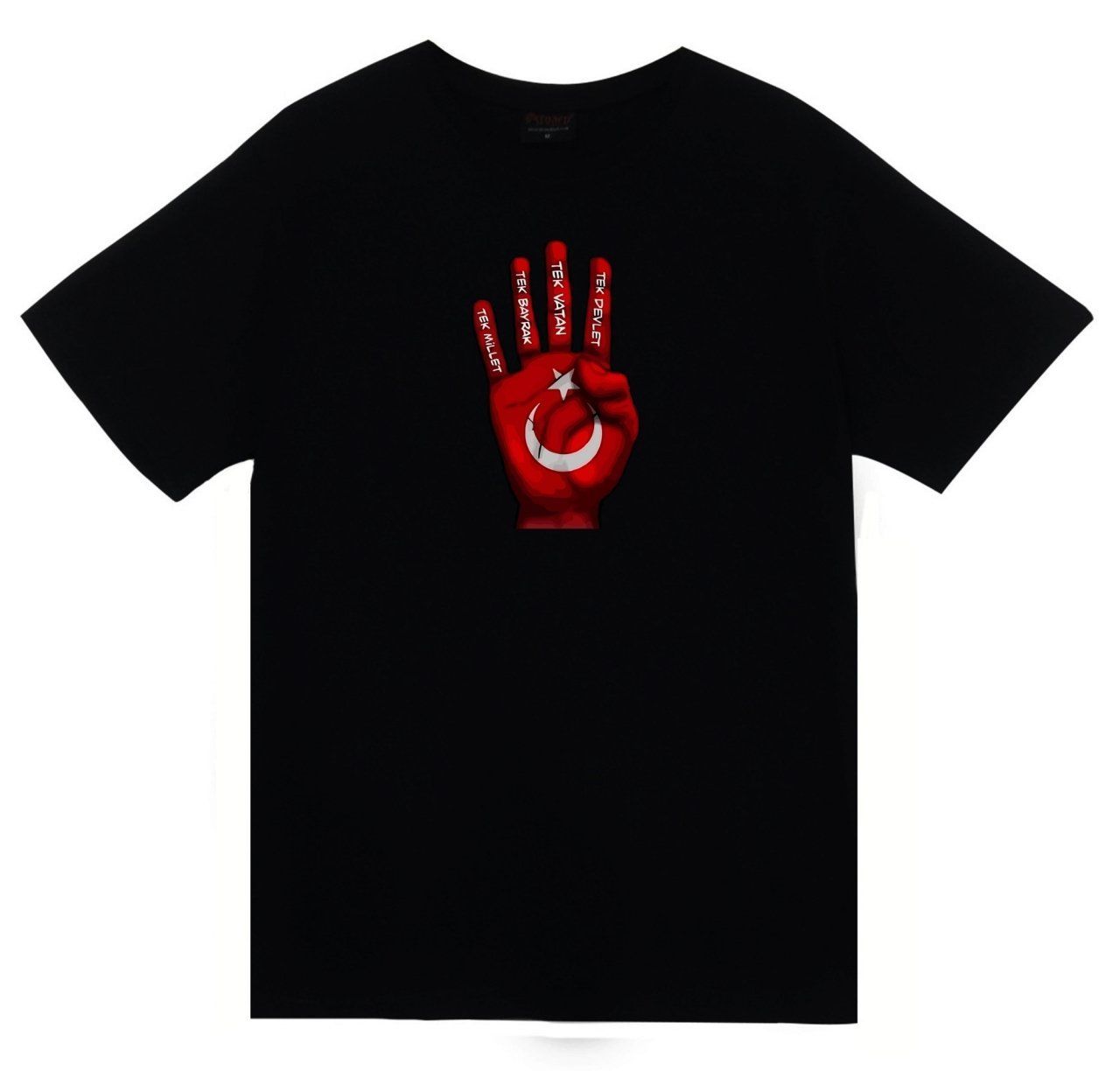 Recep Tayyip Erdoğan Tişört BEYAZ - 4XL