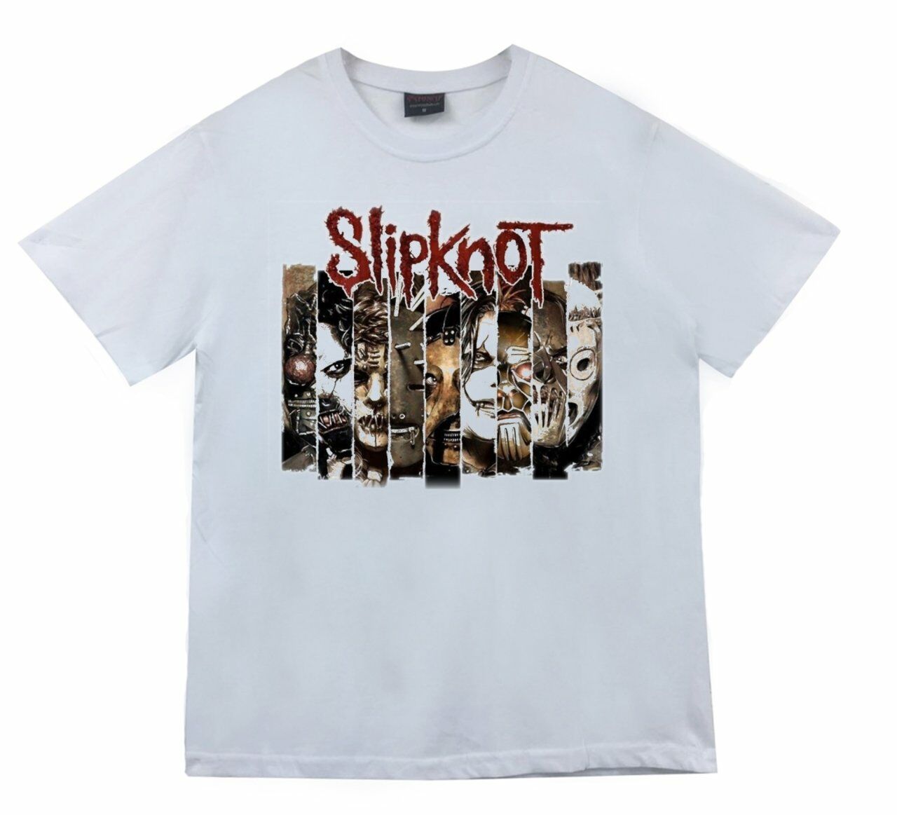Slipknot Baskılı T-shirt