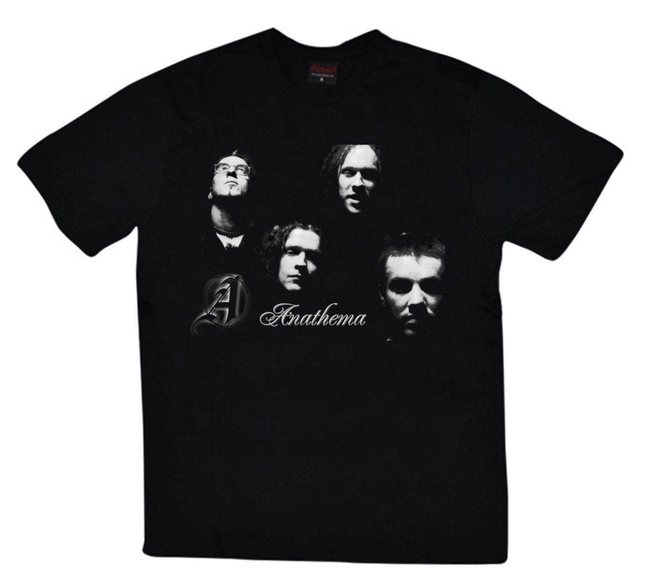 Anathema Baskılı T-shirt