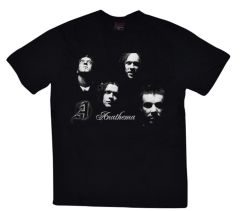 Anathema Baskılı T-shirt