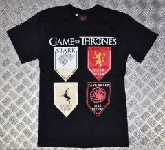 GAME OF THRONES Baskılı T-shirt