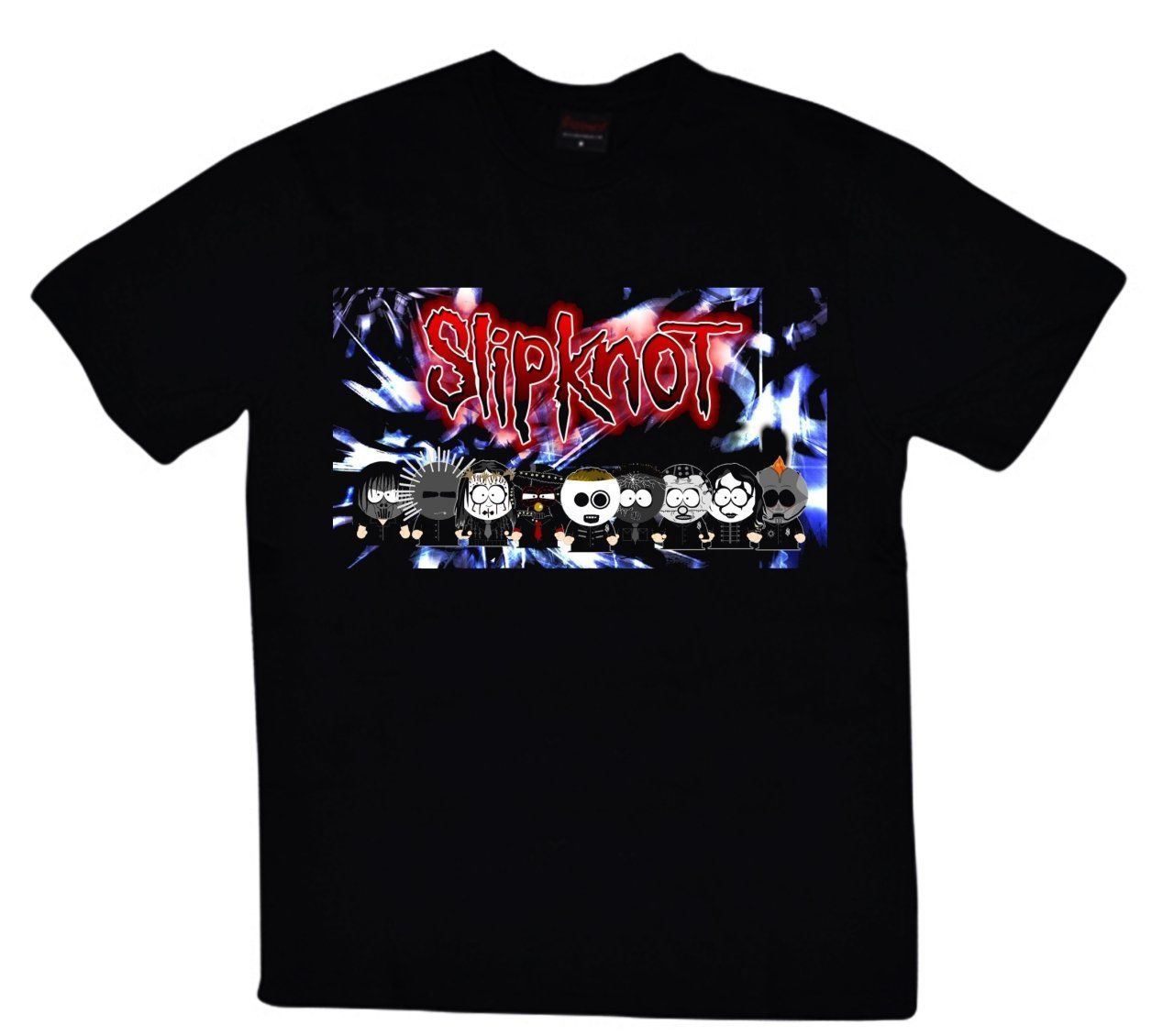 Slipknot Baskılı T-shirt
