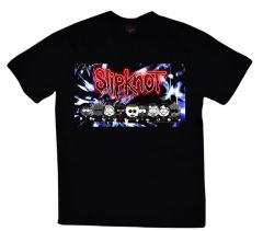 Slipknot Baskılı T-shirt