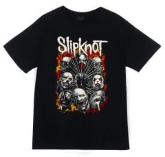 Slipknot Baskılı T-shirt