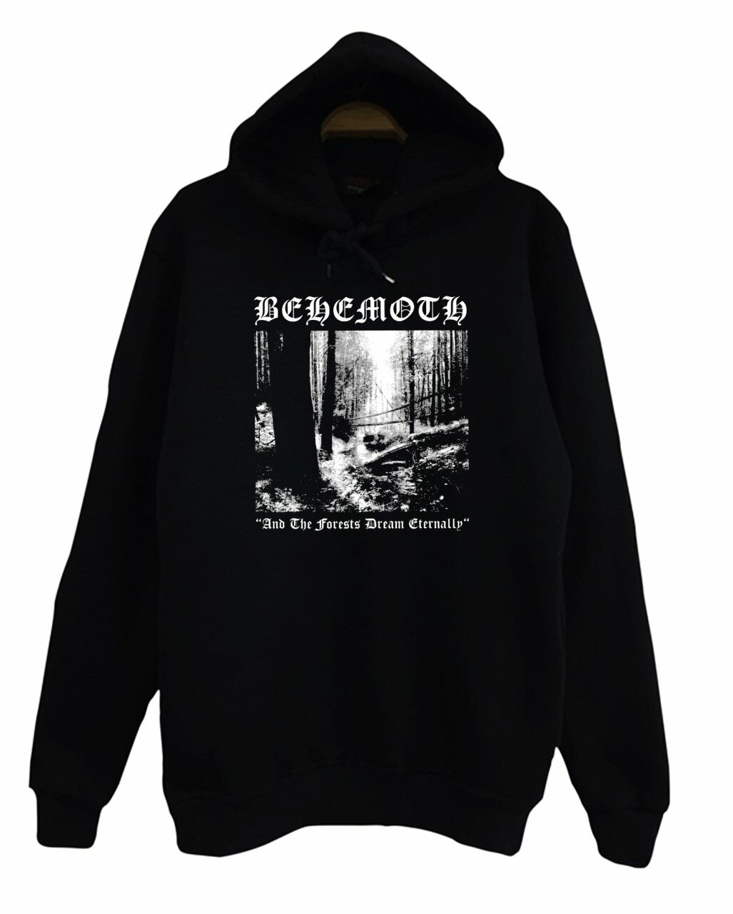 Behemoth Baskılı Sweatshirt