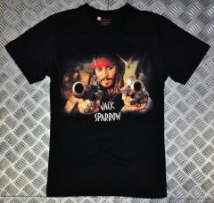 JACK SPARROW Baskılı T-shirt