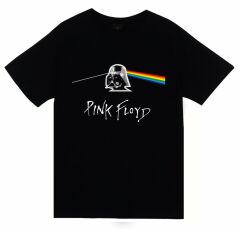 Pink Floyd Baskılı T-shirt