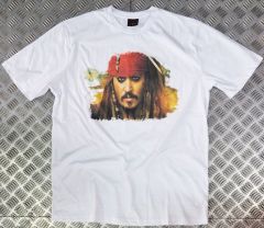 JACK SPARROW Baskılı T-shirt