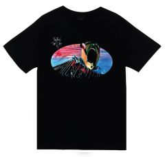 Pink Floyd Baskılı T-shirt