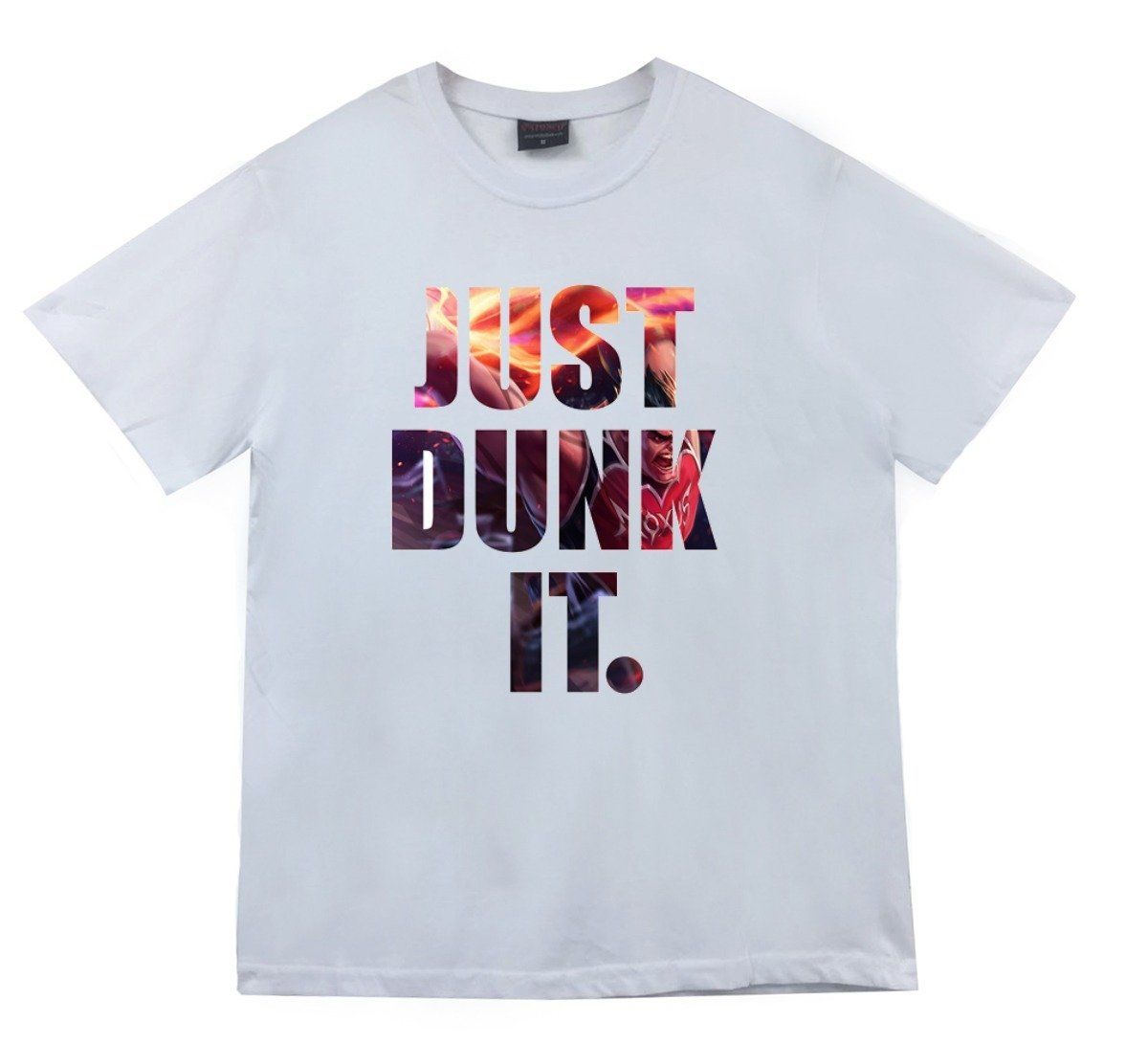 League Of Legends Baskılı T-shirt