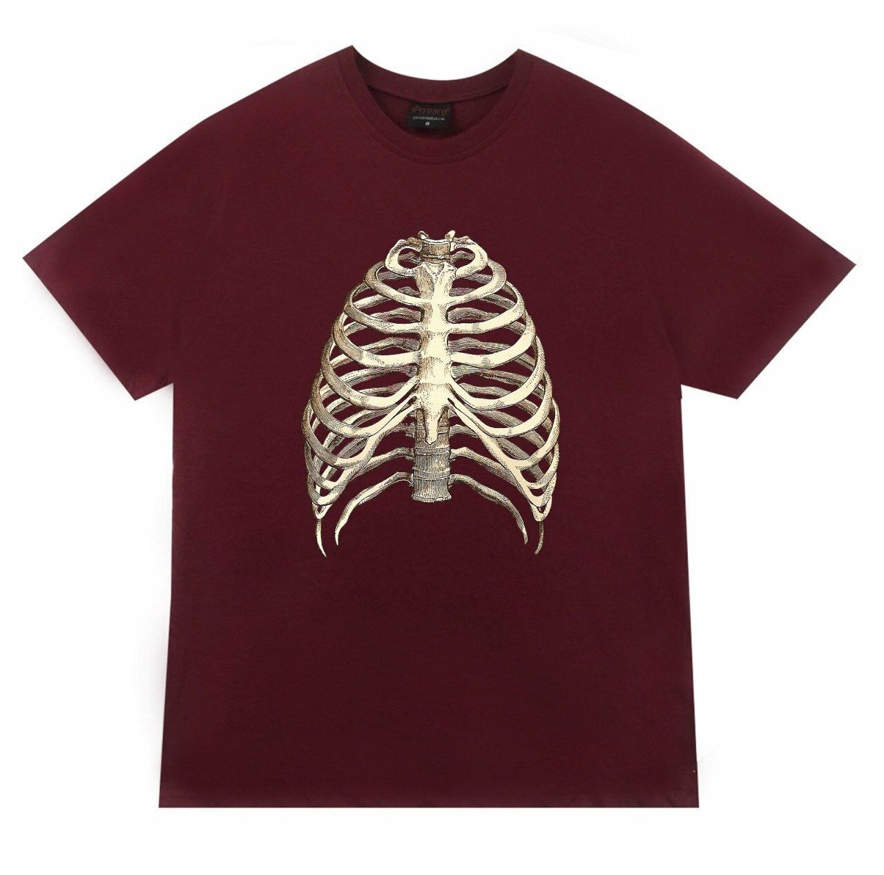 İskelet Baskılı T-shirt