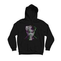 Xxxtentacion Baskılı Kapşonlu Sweatshirt