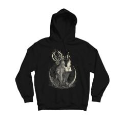 Opeth Baskılı Kapşonlu Sweatshirt