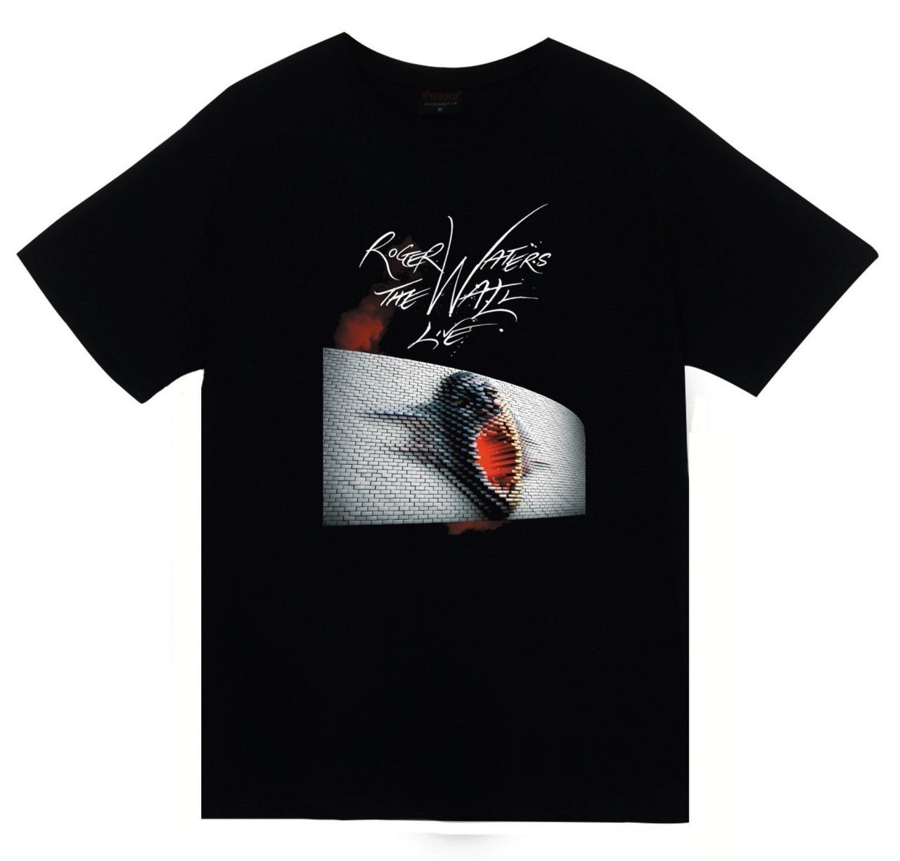 Pink Floyd Baskılı T-shirt