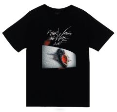Pink Floyd Baskılı T-shirt