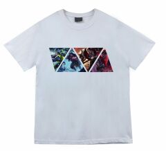 League Of Legends Baskılı T-shirt