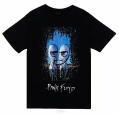 Pink Floyd Baskılı T-shirt