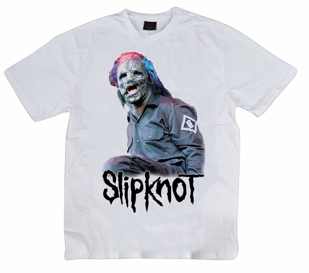 Slipknot Baskılı T-shirt