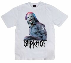 Slipknot Baskılı T-shirt