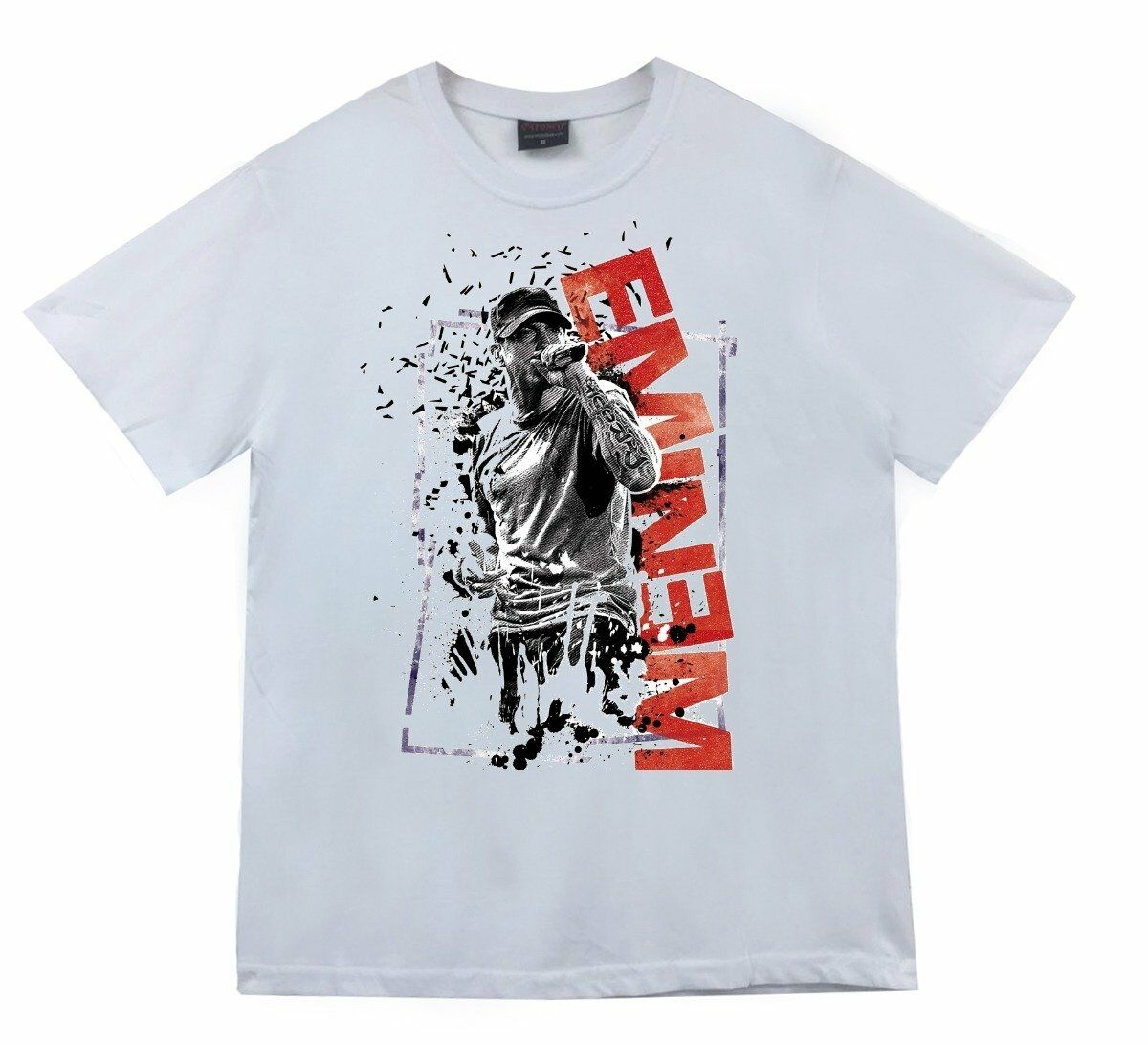 Eminem Baskılı T-shirt