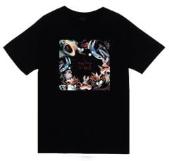 Pink Floyd Baskılı T-shirt